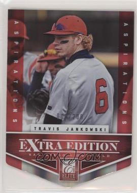 2012 Elite Extra Edition - [Base] - Aspirations Die-Cut #150 - Travis Jankowski /200