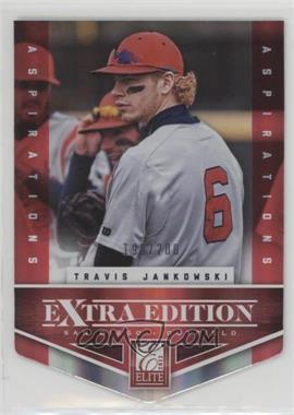 2012 Elite Extra Edition - [Base] - Aspirations Die-Cut #150 - Travis Jankowski /200