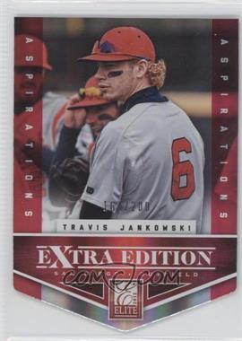 2012 Elite Extra Edition - [Base] - Aspirations Die-Cut #150 - Travis Jankowski /200