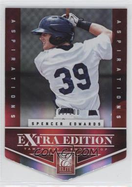 2012 Elite Extra Edition - [Base] - Aspirations Die-Cut #154 - Spencer Edwards /200
