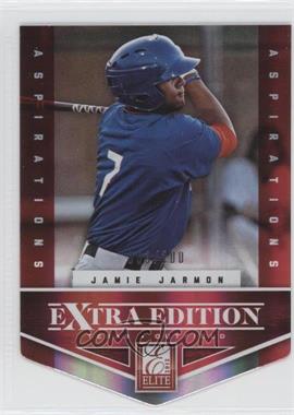 2012 Elite Extra Edition - [Base] - Aspirations Die-Cut #159 - Jamie Jarmon /200