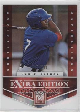 2012 Elite Extra Edition - [Base] - Aspirations Die-Cut #159 - Jamie Jarmon /200