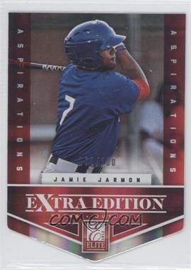 2012 Elite Extra Edition - [Base] - Aspirations Die-Cut #159 - Jamie Jarmon /200