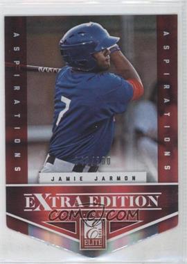 2012 Elite Extra Edition - [Base] - Aspirations Die-Cut #159 - Jamie Jarmon /200