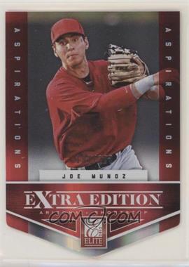 2012 Elite Extra Edition - [Base] - Aspirations Die-Cut #162 - Joe Munoz /200