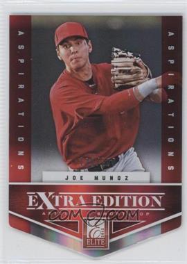 2012 Elite Extra Edition - [Base] - Aspirations Die-Cut #162 - Joe Munoz /200