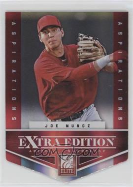 2012 Elite Extra Edition - [Base] - Aspirations Die-Cut #162 - Joe Munoz /200