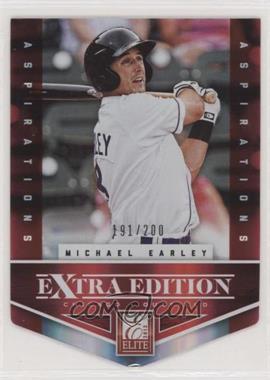 2012 Elite Extra Edition - [Base] - Aspirations Die-Cut #171 - Michael Earley /200 [EX to NM]