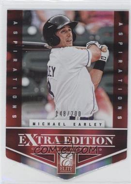 2012 Elite Extra Edition - [Base] - Aspirations Die-Cut #171 - Michael Earley /200