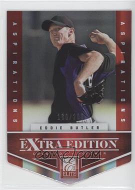 2012 Elite Extra Edition - [Base] - Aspirations Die-Cut #19 - Eddie Butler /200