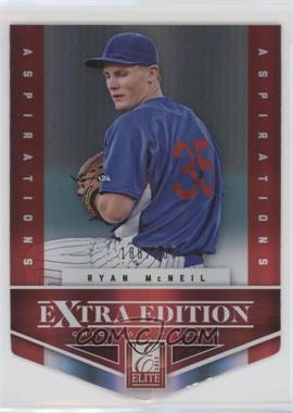 2012 Elite Extra Edition - [Base] - Aspirations Die-Cut #33 - Ryan McNeil /200