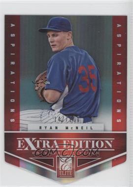 2012 Elite Extra Edition - [Base] - Aspirations Die-Cut #33 - Ryan McNeil /200