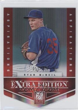 2012 Elite Extra Edition - [Base] - Aspirations Die-Cut #33 - Ryan McNeil /200