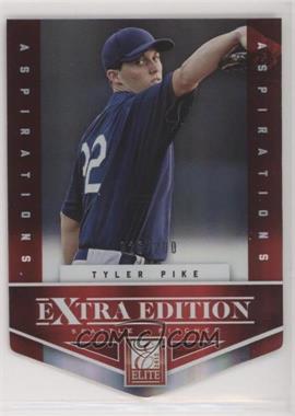 2012 Elite Extra Edition - [Base] - Aspirations Die-Cut #43 - Tyler Pike /200