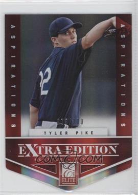 2012 Elite Extra Edition - [Base] - Aspirations Die-Cut #43 - Tyler Pike /200