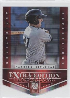 2012 Elite Extra Edition - [Base] - Aspirations Die-Cut #46 - Patrick Kivlehan /200