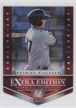 2012 Elite Extra Edition - [Base] - Aspirations Die-Cut #46 - Patrick Kivlehan /200