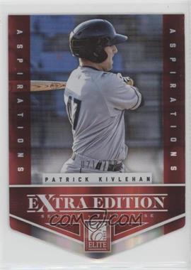 2012 Elite Extra Edition - [Base] - Aspirations Die-Cut #46 - Patrick Kivlehan /200