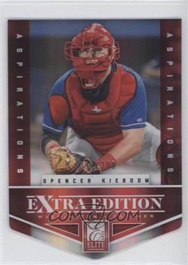 2012 Elite Extra Edition - [Base] - Aspirations Die-Cut #59 - Spencer Kieboom /200