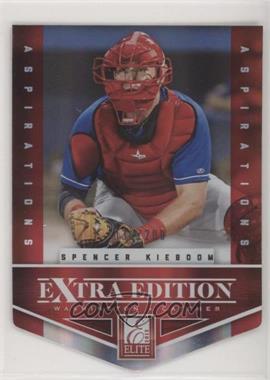 2012 Elite Extra Edition - [Base] - Aspirations Die-Cut #59 - Spencer Kieboom /200