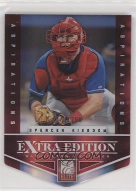 2012 Elite Extra Edition - [Base] - Aspirations Die-Cut #59 - Spencer Kieboom /200