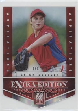 2012 Elite Extra Edition - [Base] - Aspirations Die-Cut #8 - Mitch Gueller /200