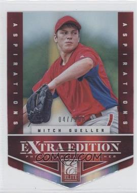 2012 Elite Extra Edition - [Base] - Aspirations Die-Cut #8 - Mitch Gueller /200