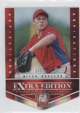 2012 Elite Extra Edition - [Base] - Aspirations Die-Cut #8 - Mitch Gueller /200