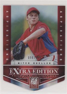 2012 Elite Extra Edition - [Base] - Aspirations Die-Cut #8 - Mitch Gueller /200