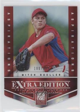 2012 Elite Extra Edition - [Base] - Aspirations Die-Cut #8 - Mitch Gueller /200