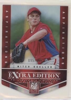 2012 Elite Extra Edition - [Base] - Aspirations Die-Cut #8 - Mitch Gueller /200