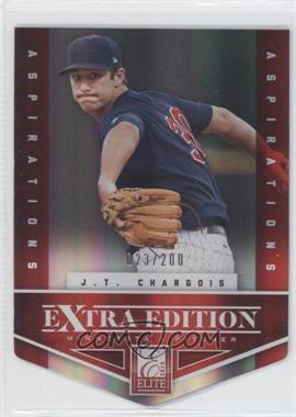 2012 Elite Extra Edition - [Base] - Aspirations Die-Cut #89 - J.T. Chargois /200