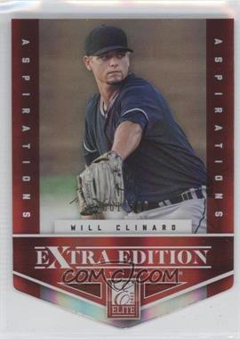 2012 Elite Extra Edition - [Base] - Aspirations Die-Cut #95 - Will Clinard /200