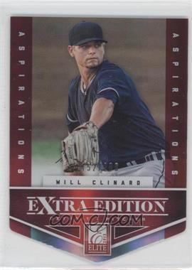 2012 Elite Extra Edition - [Base] - Aspirations Die-Cut #95 - Will Clinard /200