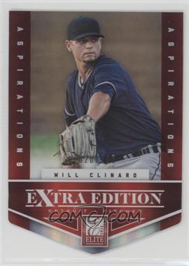 2012 Elite Extra Edition - [Base] - Aspirations Die-Cut #95 - Will Clinard /200