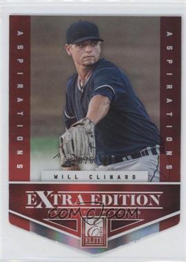 2012 Elite Extra Edition - [Base] - Aspirations Die-Cut #95 - Will Clinard /200