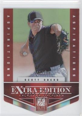 2012 Elite Extra Edition - [Base] - Aspirations Die-Cut #96 - Scott Oberg /200