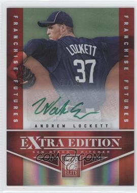 2012 Elite Extra Edition - [Base] - Franchise Futures Green Ink Signatures #100 - Andrew Lockett /10