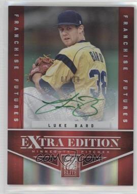 2012 Elite Extra Edition - [Base] - Franchise Futures Green Ink Signatures #15 - Luke Bard /10