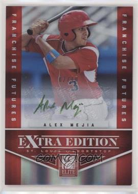 2012 Elite Extra Edition - [Base] - Franchise Futures Green Ink Signatures #48 - Alex Mejia /10