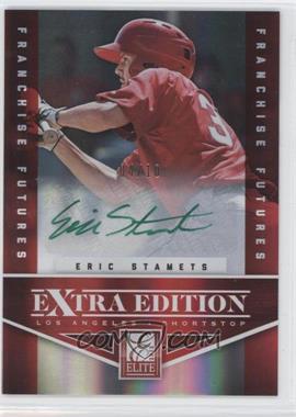 2012 Elite Extra Edition - [Base] - Franchise Futures Green Ink Signatures #67 - Eric Stamets /10