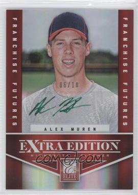 2012 Elite Extra Edition - [Base] - Franchise Futures Green Ink Signatures #79 - Alex Muren /10