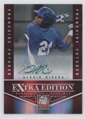 2012 Elite Extra Edition - [Base] - Franchise Futures Green Ink Signatures #82 - Alexis Rivera /10