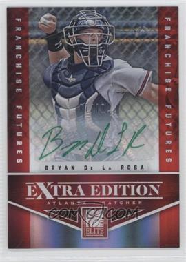 2012 Elite Extra Edition - [Base] - Franchise Futures Green Ink Signatures #92 - Bryan De La Rosa /10