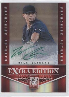 2012 Elite Extra Edition - [Base] - Franchise Futures Green Ink Signatures #95 - Will Clinard /10