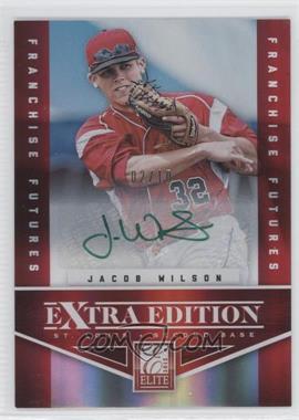 2012 Elite Extra Edition - [Base] - Franchise Futures Green Ink Signatures #97 - Jacob Wilson /10