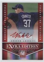 Andrew Lockett #/25