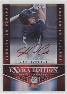 2012 Elite Extra Edition - [Base] - Franchise Futures Red Ink Signatures #24 - Joe DeCarlo /25