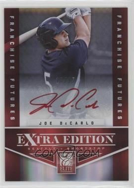 2012 Elite Extra Edition - [Base] - Franchise Futures Red Ink Signatures #24 - Joe DeCarlo /25