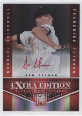 2012 Elite Extra Edition - [Base] - Franchise Futures Red Ink Signatures #25 - Sam Selman /25